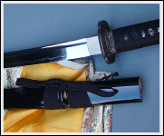 sabre japonais tranchant artkatana
