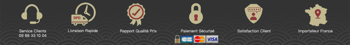 bas de page artkatana, katana