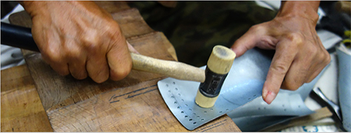 fabrication armure yoroi