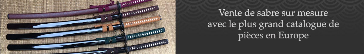 Artkatana sabres japonais sur mesure