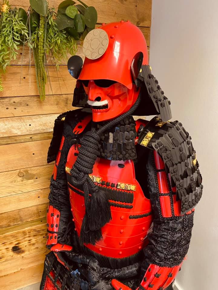 samourai armure japan sword katana japonais