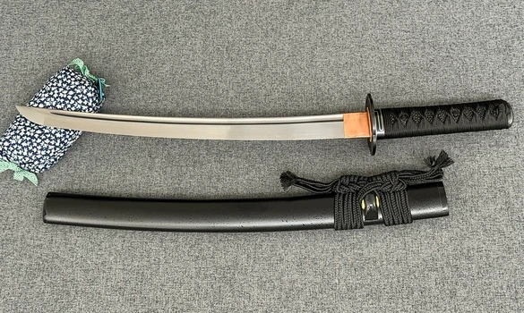 Wakizashi tranchant Kuro